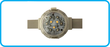 011-AZOOD LED PIXELS LIGHT 9 Dot 3121 SERIES